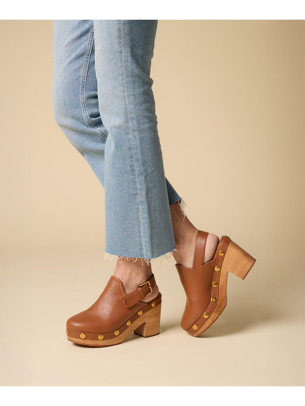 Charlotte Stone Hari Clogs